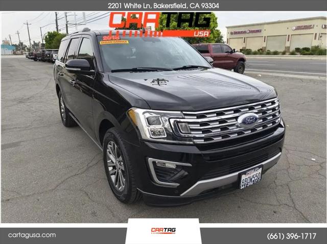 2018 Ford Expedition Limited for sale in Bakersfield, CA
