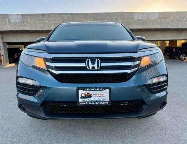 2017 Honda Pilot LX for sale in Orange, CA