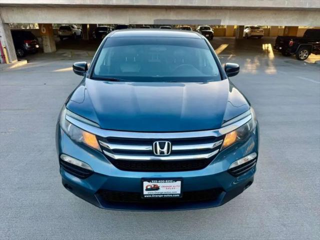 2017 Honda Pilot LX