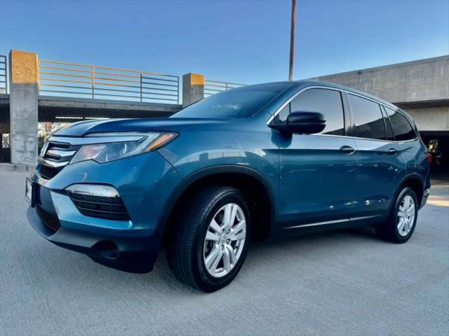 2017 Honda Pilot LX