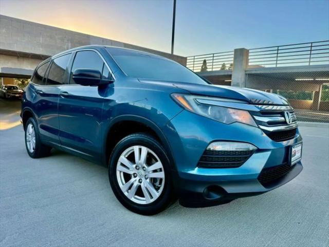 2017 Honda Pilot LX