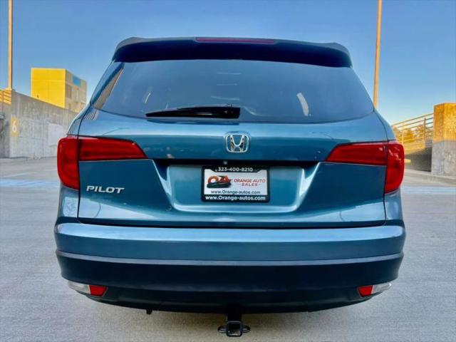 2017 Honda Pilot LX