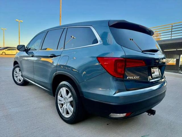 2017 Honda Pilot LX