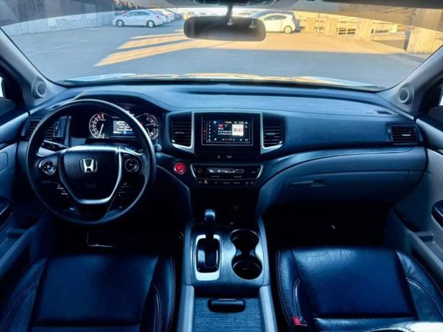 2017 Honda Pilot LX
