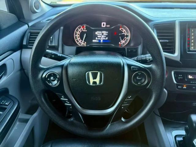 2017 Honda Pilot LX