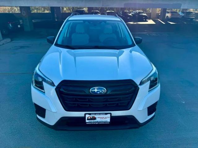 2022 Subaru Forester Base