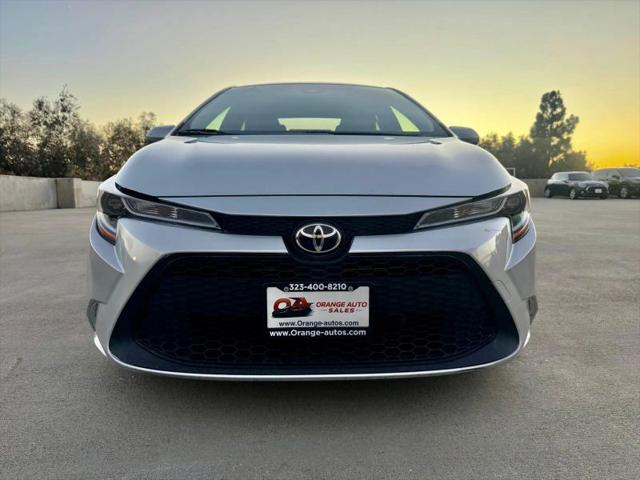 2021 Toyota Corolla LE for sale in Orange, CA