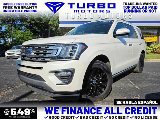 2019 Ford Expedition Limited for sale in Taylor, MI