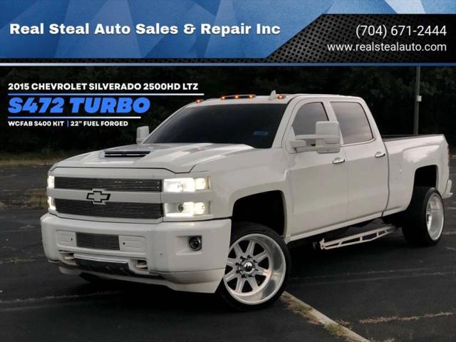2015 Chevrolet Silverado 2500HD LTZ for sale in Gastonia, NC