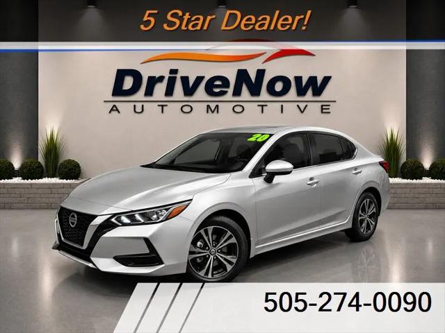 2020 Nissan Sentra SV Xtronic CVT for sale in Albuquerque, NM