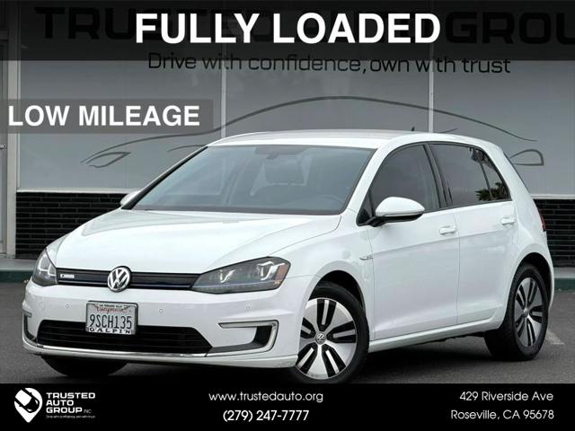 2015 Volkswagen e-Golf SEL Premium for sale in Roseville, CA