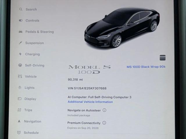 2019 Tesla Model S 100D