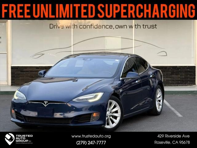 2016 Tesla Model S 75D for sale in Roseville, CA