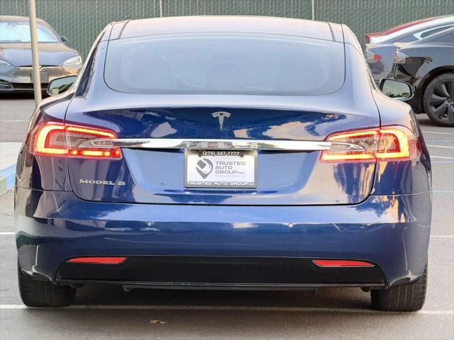 2016 Tesla Model S 75D