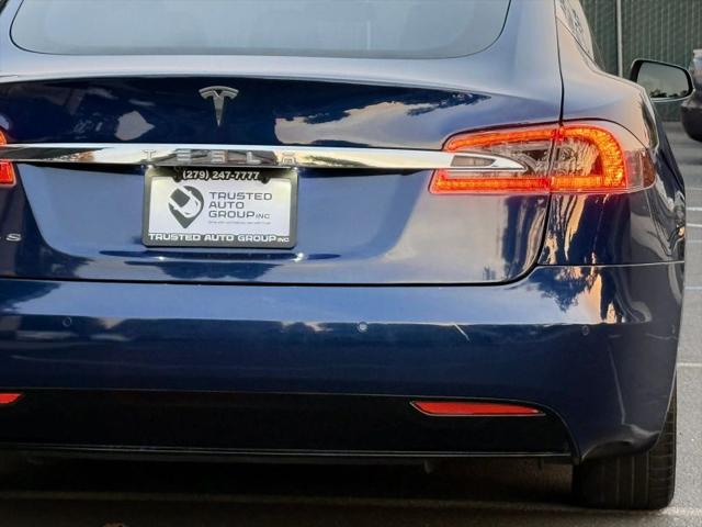 2016 Tesla Model S 75D