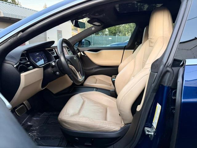 2016 Tesla Model S 75D