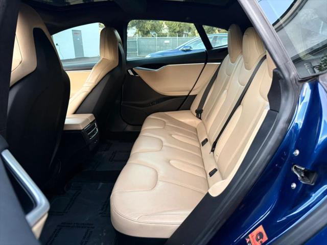 2016 Tesla Model S 75D