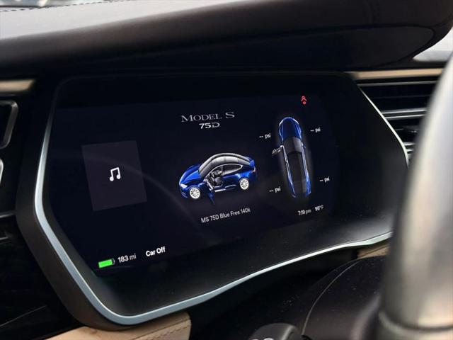 2016 Tesla Model S 75D