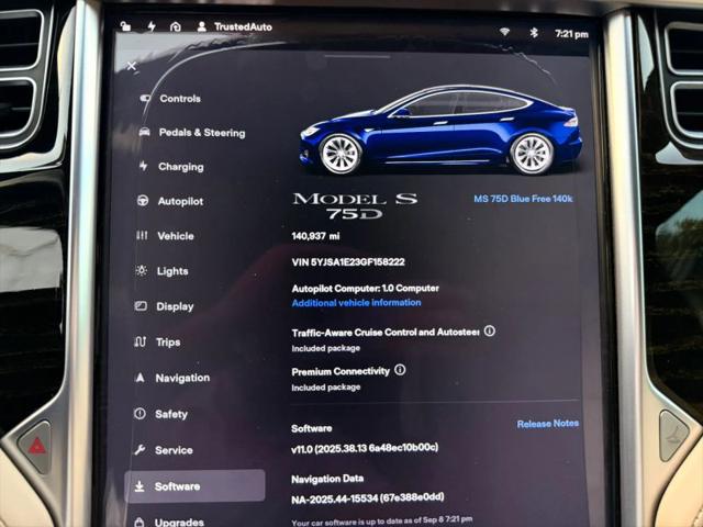2016 Tesla Model S 75D