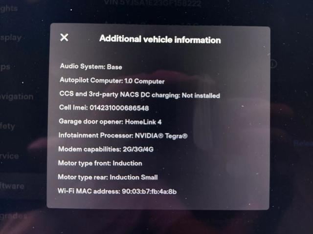 2016 Tesla Model S 75D