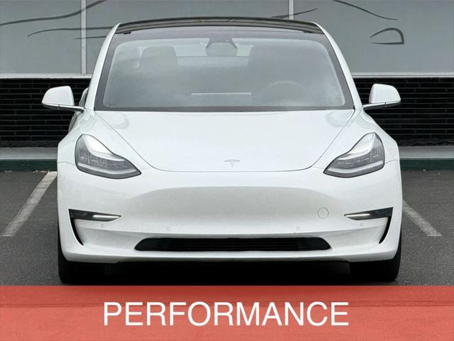 2020 Tesla Model 3 Performance Dual Motor All-Wheel Drive