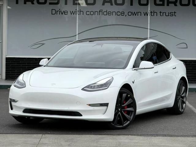 2020 Tesla Model 3 Performance Dual Motor All-Wheel Drive