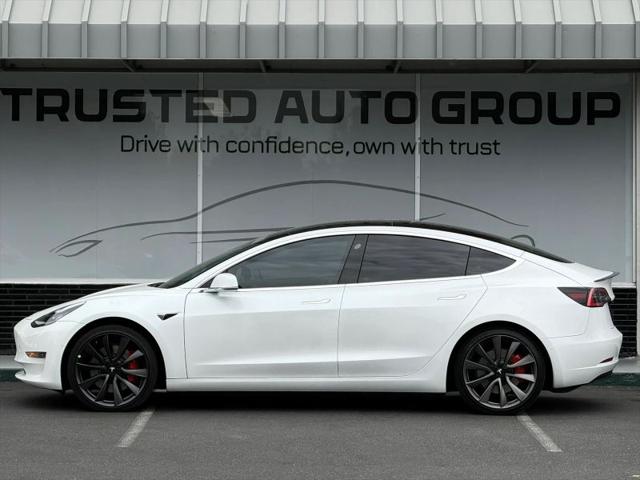 2020 Tesla Model 3 Performance Dual Motor All-Wheel Drive