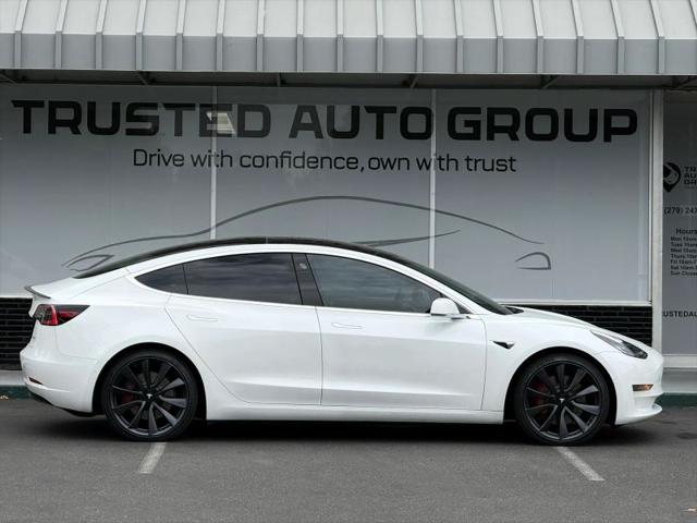 2020 Tesla Model 3 Performance Dual Motor All-Wheel Drive