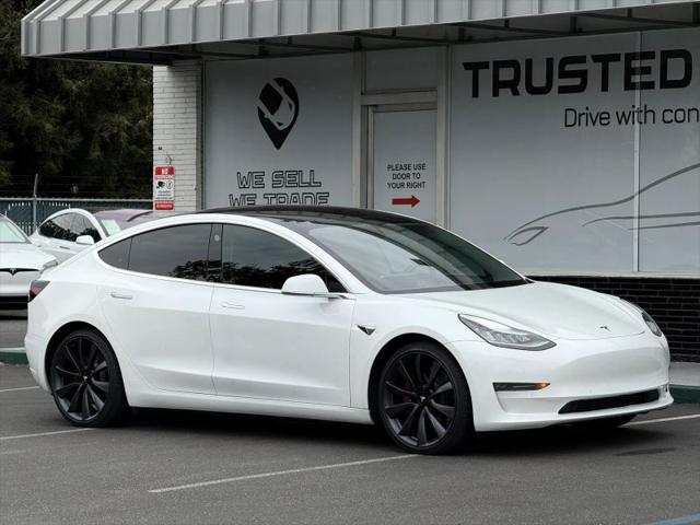 2020 Tesla Model 3 Performance Dual Motor All-Wheel Drive