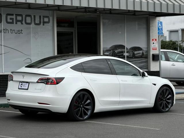 2020 Tesla Model 3 Performance Dual Motor All-Wheel Drive