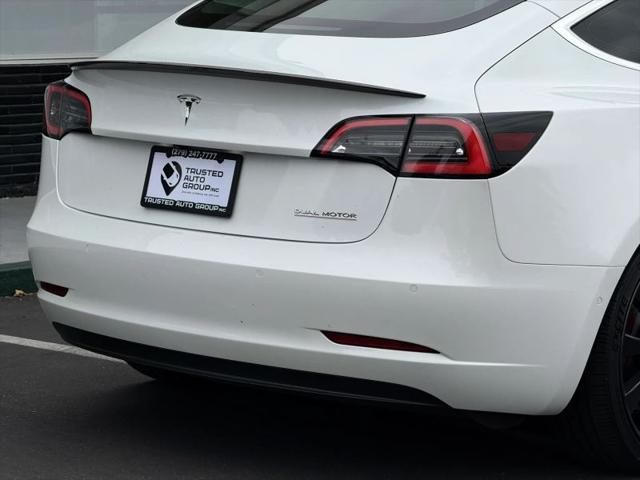 2020 Tesla Model 3 Performance Dual Motor All-Wheel Drive