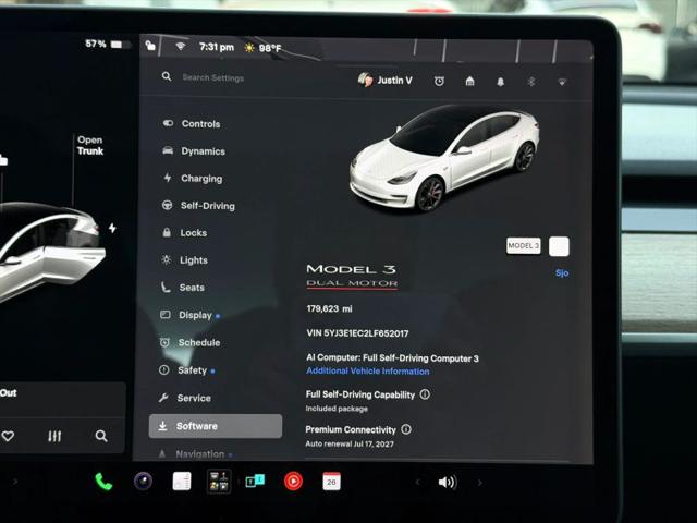 2020 Tesla Model 3 Performance Dual Motor All-Wheel Drive