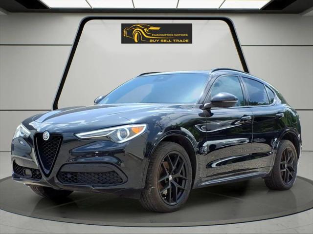 2021 Alfa Romeo Stelvio Ti Sport AWD for sale in Farmington, MI