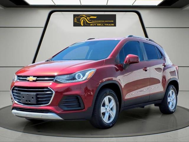2021 Chevrolet Trax AWD LT for sale in Farmington, MI