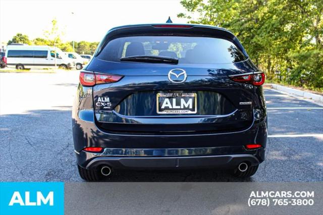2025 Mazda CX-5 2.5 S Preferred