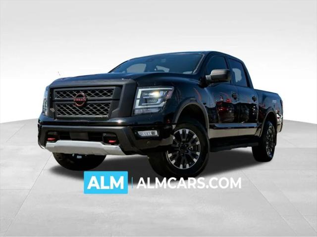 2024 Nissan Titan Crew Cab PRO-4X 4x4 for sale in Bogart, GA