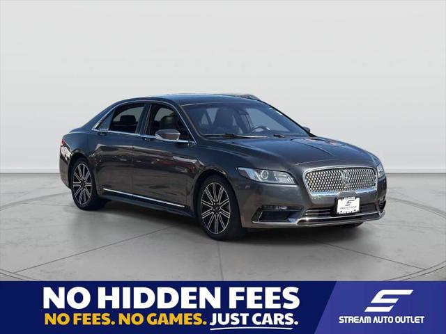 2018 Lincoln Continental Reserve for sale in Amityville, NY