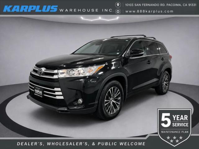 2018 Toyota Highlander LE Plus for sale in Pacoima, CA