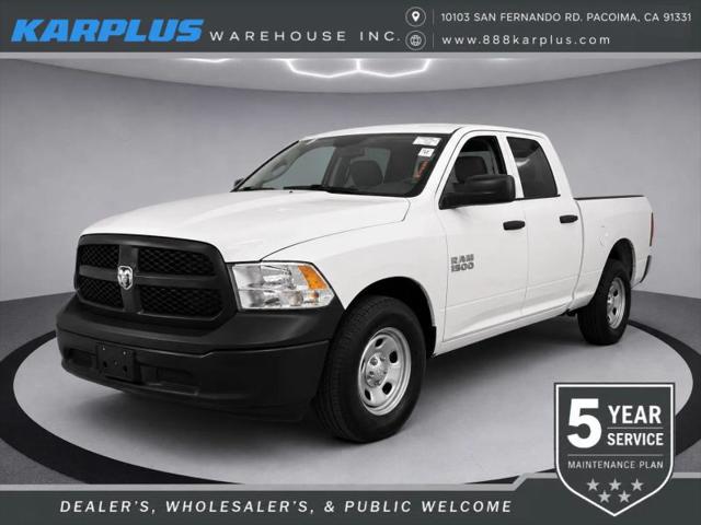 2021 Ram 1500 Tradesman Quad Cab 4x4 64 Box for sale in Pacoima, CA