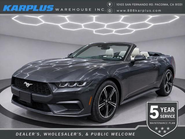 2024 Ford Mustang EcoBoost Premium Convertible for sale in Pacoima, CA