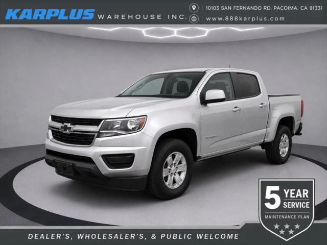 2018 Chevrolet Colorado WT for sale in Pacoima, CA