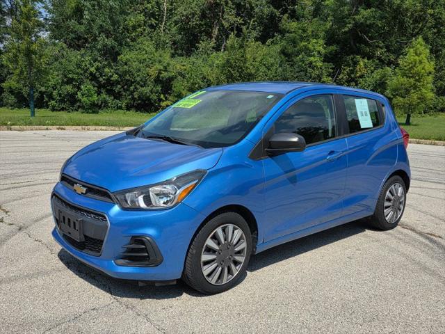 2017 Chevrolet Spark LS CVT
