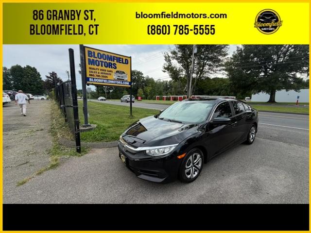 2018 Honda Civic LX for sale in Bloomfield, CT