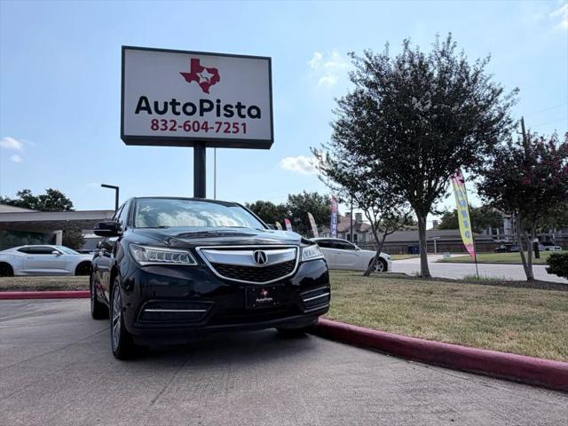 2016 Acura MDX Technology  AcuraWatch Plus Packages for sale in Houston, TX