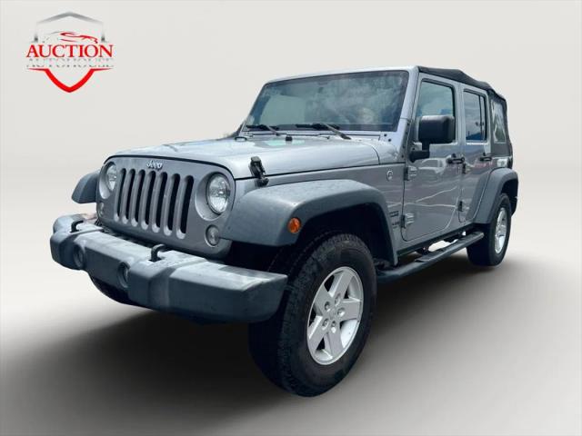 2017 Jeep Wrangler Unlimited Sport 4x4 for sale in Hollywood, FL