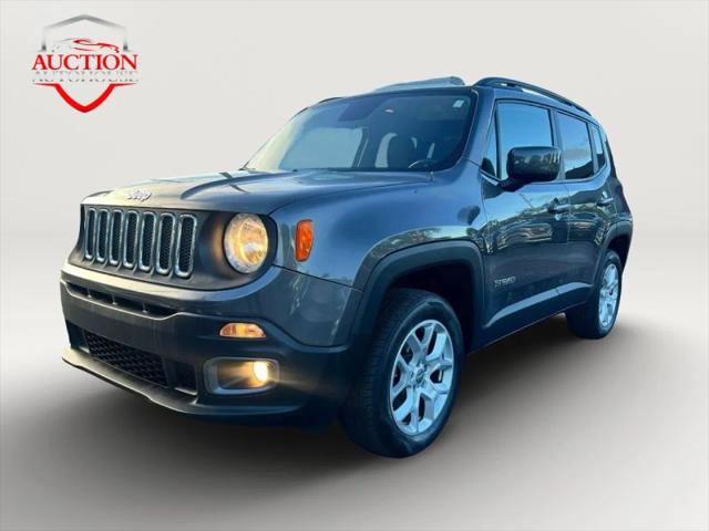 2017 Jeep Renegade Latitude 4x4 for sale in Hollywood, FL