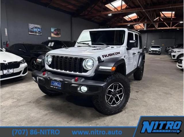 2024 Jeep Wrangler 4-Door Rubicon 4x4 for sale in Vallejo, CA