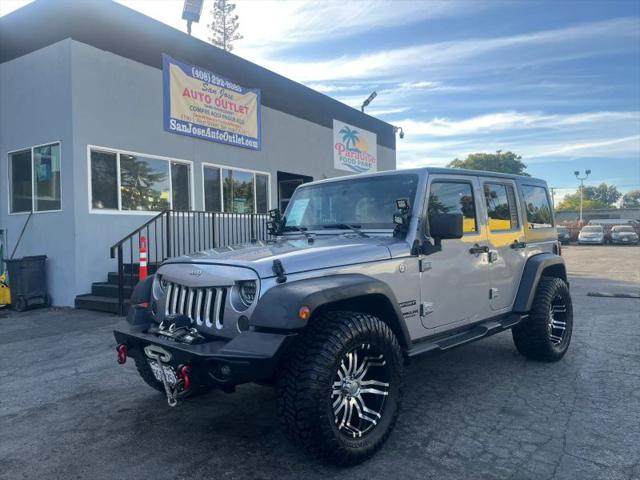 2016 Jeep Wrangler Unlimited Sport for sale in San Jose, CA