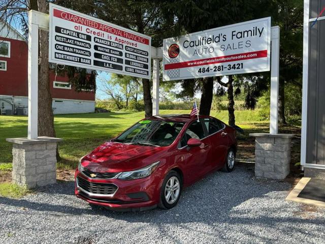 2017 Chevrolet Cruze LT Auto for sale in Bath, PA