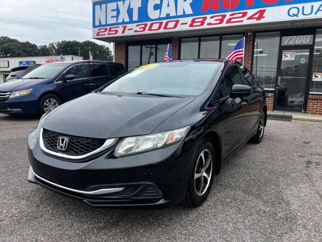 2015 Honda Civic SE for sale in Mobile, AL